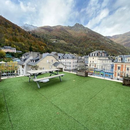 Place De La Mairie T2 Type Loft 70M2 Terrasse 35M2 Cauterets Buitenkant foto