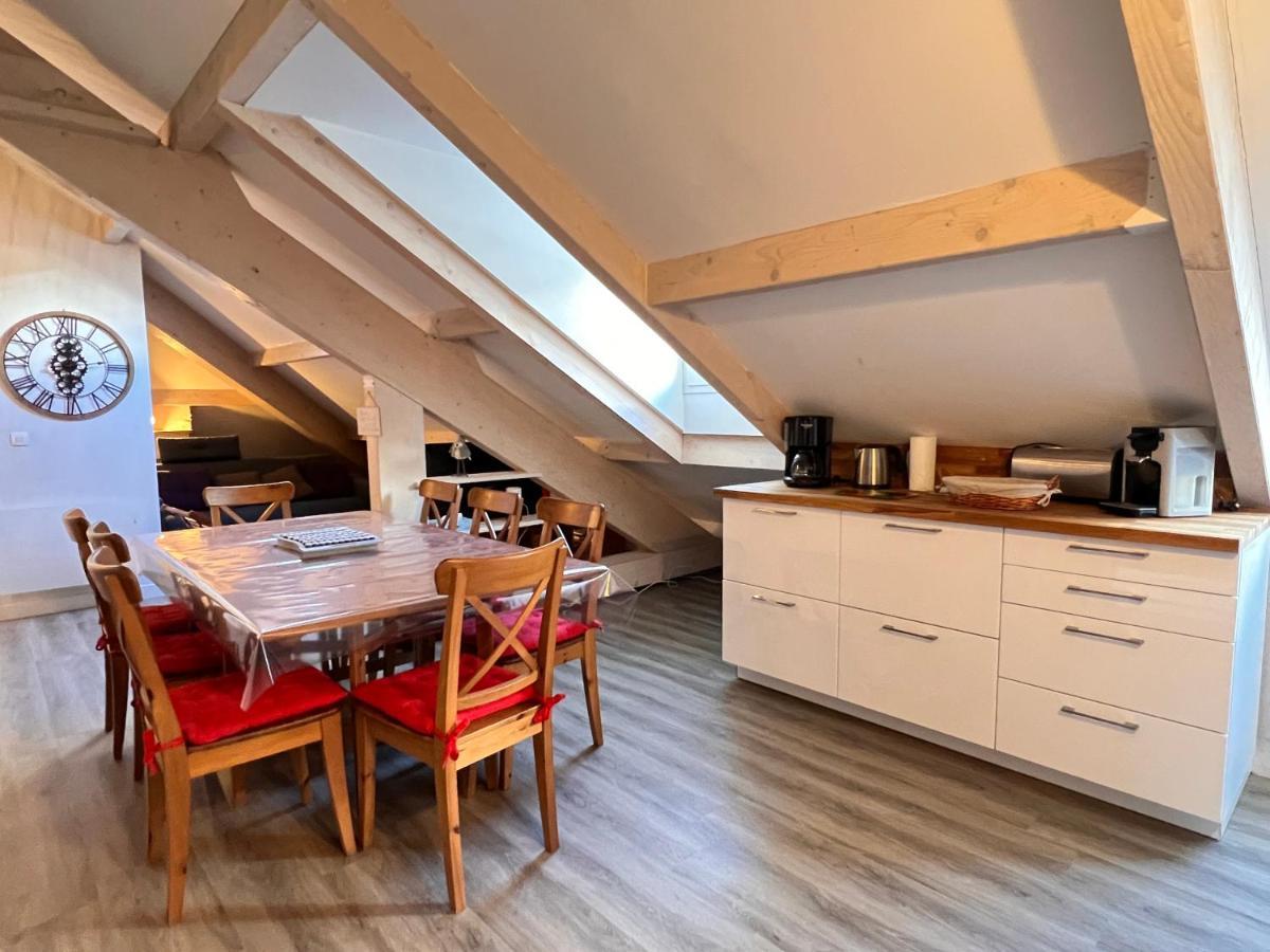 Place De La Mairie T2 Type Loft 70M2 Terrasse 35M2 Cauterets Buitenkant foto