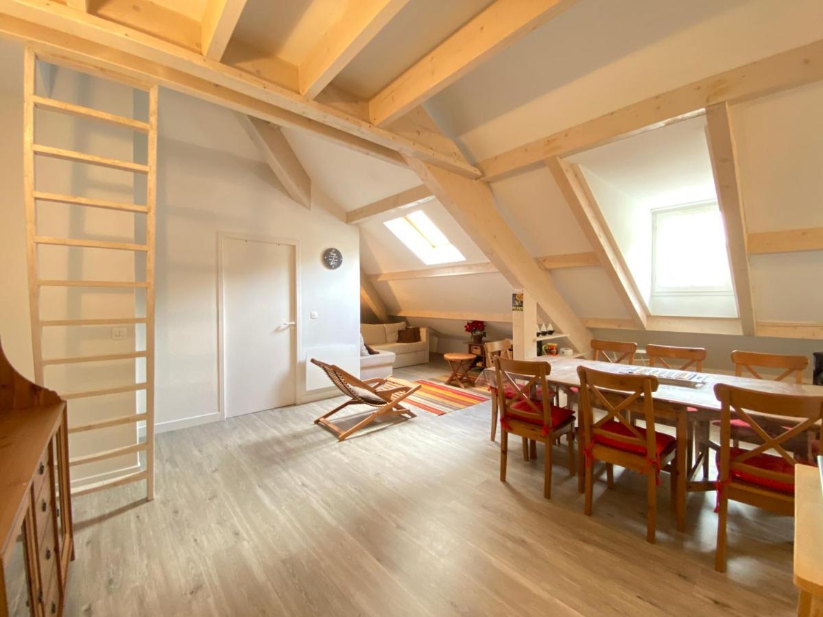 Place De La Mairie T2 Type Loft 70M2 Terrasse 35M2 Cauterets Buitenkant foto