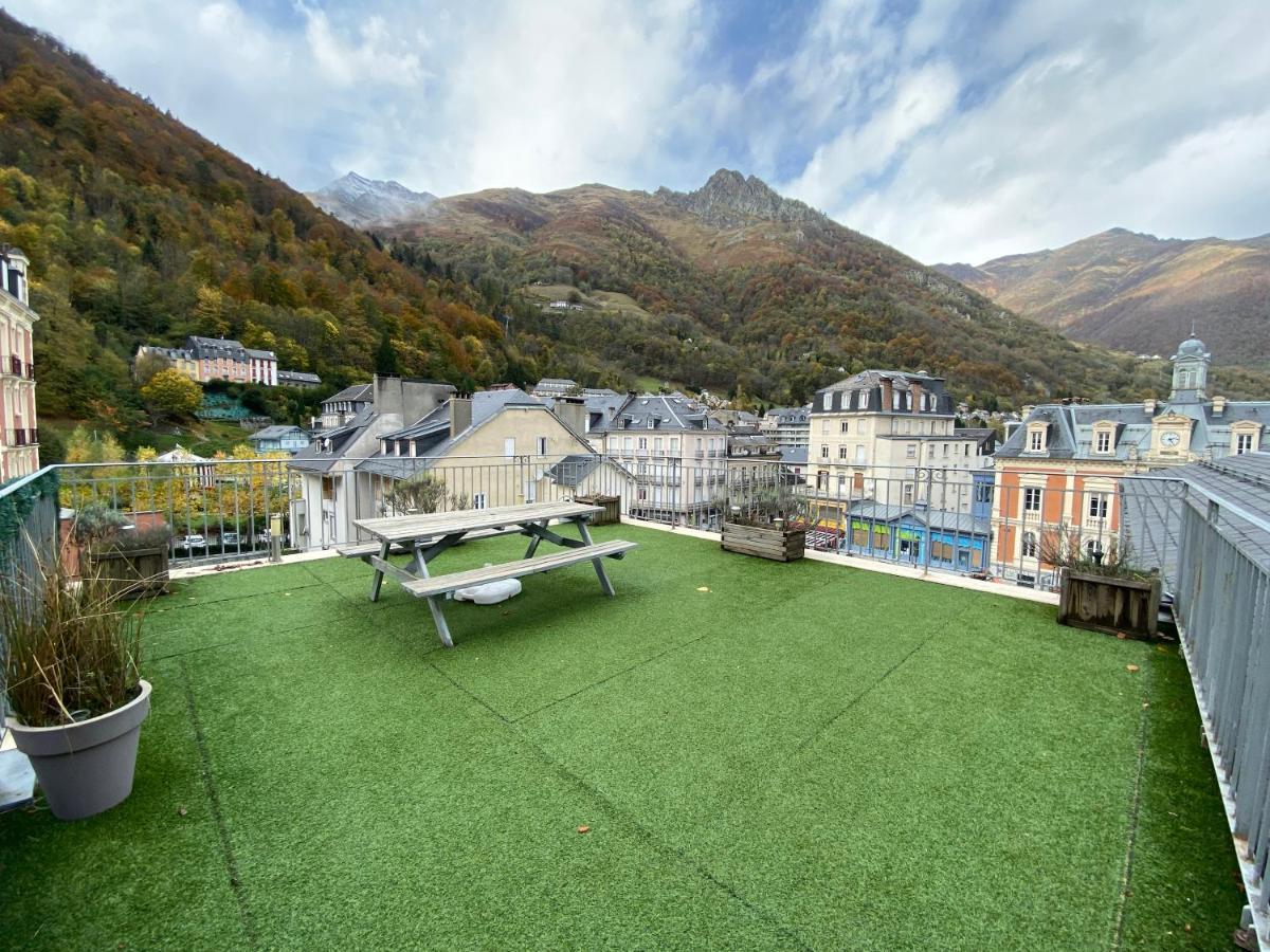 Place De La Mairie T2 Type Loft 70M2 Terrasse 35M2 Cauterets Buitenkant foto